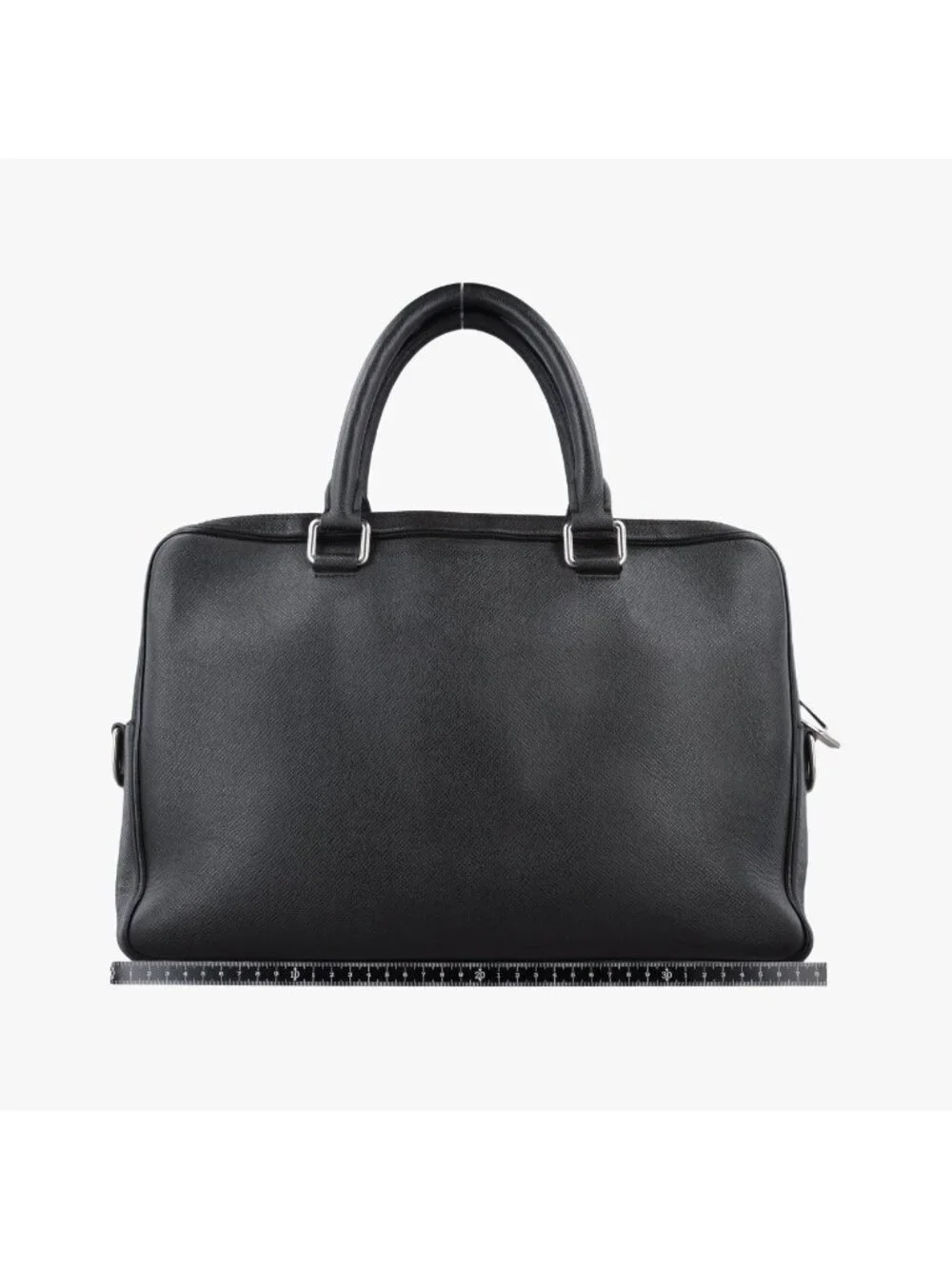 Louis Vuitton Porte Documents Business MM Black Taiga